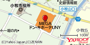 愛知県小牧市堀の内 付近 : 35289566,136912704