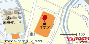 愛知県小牧市東 付近 : 35285100,136939703