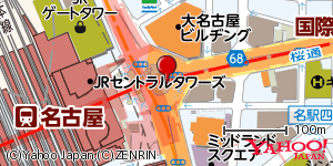 愛知県名古屋市中村区名駅 付近 : 35171230,136884357