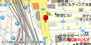 愛知県名古屋市中村区名駅南 付近 : 35166282,136885547