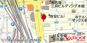 愛知県名古屋市中村区名駅南 付近 : 35166372,136885809