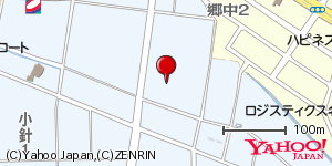 愛知県小牧市小針 付近 : 35276971,136913646 愛知県小牧市小針 付近 : 35276971,136913646