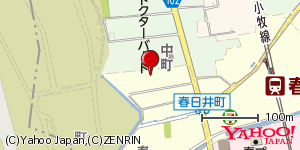 愛知県春日井市春日井町 付近 : 35250534,136933560 愛知県春日井市春日井町 付近 : 35250534,136933560