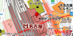 愛知県名古屋市中村区名駅 付近 : 35171309,136882610