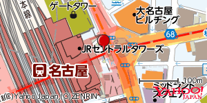 愛知県名古屋市中村区名駅 付近 : 35171193,136883620