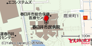 愛知県春日井市鷹来町 付近 : 35271932,136969211