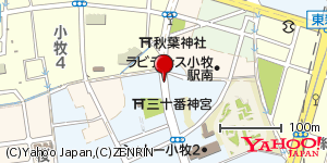 愛知県小牧市大字北外山 付近 : 35285113,136924109