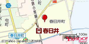 愛知県春日井市春日井町 付近 : 35250870,136936660