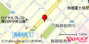 愛知県春日井市鳥居松町 付近 : 35244625,136972832