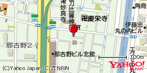 愛知県名古屋市西区那古野 付近 : 35176041,136891158