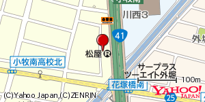 愛知県小牧市小木東 付近 : 35279876,136906124