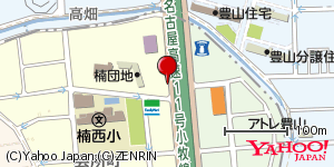 愛知県名古屋市北区会所町 付近 : 35239212,136908890