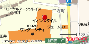 愛知県名古屋市西区二方町 付近 : 35225562,136884319