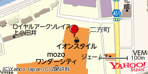 愛知県名古屋市西区二方町 付近 : 35225958,136884212