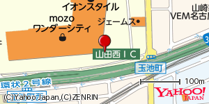 愛知県名古屋市西区二方町 付近 : 35224493,136884751