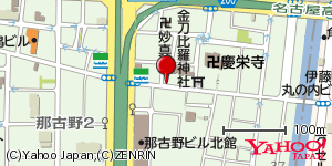 愛知県名古屋市西区那古野 付近 : 35176359,136890740