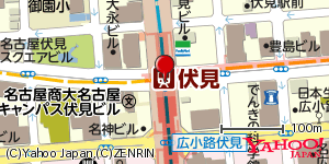愛知県名古屋市中区錦 付近 : 35169219,136897457