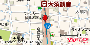愛知県名古屋市中区大須 付近 : 35160325,136898241