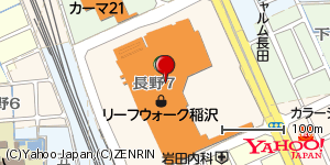 愛知県稲沢市長野 付近 : 35261025,136819095