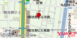 愛知県名古屋市西区那古野 付近 : 35175277,136891147