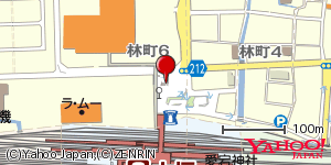 岐阜県大垣市林町 付近 : 35368211,136618176 岐阜県大垣市林町 付近 : 35368211,136618176