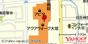 岐阜県大垣市林町 付近 : 35370072,136617291 岐阜県大垣市林町 付近 : 35370072,136617291