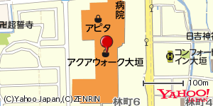 岐阜県大垣市林町 付近 : 35369919,136617228 岐阜県大垣市林町 付近 : 35369919,136617228