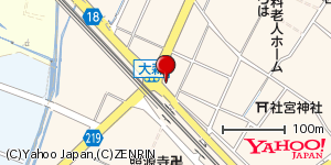 岐阜県安八郡安八町大森 付近 : 35327783,136672314 岐阜県安八郡安八町大森 付近 : 35327783,136672314