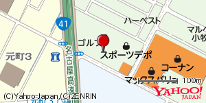 愛知県小牧市堀の内 付近 : 35286933,136907013