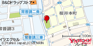 愛知県小牧市桜井本町 付近 : 35282095,136921144