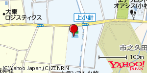 愛知県小牧市小針 付近 : 35269892,136913322