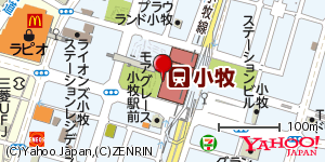 愛知県小牧市中央 付近 : 35289137,136927800