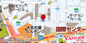 愛知県名古屋市中村区名駅 付近 : 35172611,136885883