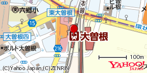 愛知県名古屋市東区矢田南 付近 : 35191582,136936855