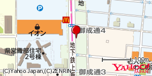 愛知県名古屋市北区御成通 付近 : 35200698,136929873 愛知県名古屋市北区御成通 付近 : 35200698,136929873