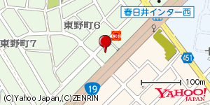 愛知県春日井市東野町 付近 : 35263964,136989791