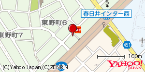 愛知県春日井市東野町 付近 : 35264142,136989888 愛知県春日井市東野町 付近 : 35264142,136989888