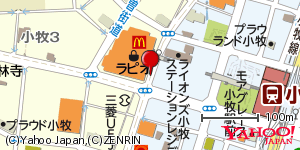 愛知県小牧市中央 付近 : 35289539,136925488