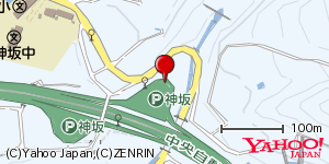 岐阜県中津川市神坂 付近 : 35518735,137571599