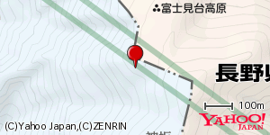 岐阜県中津川市神坂 付近 : 35484231,137627033