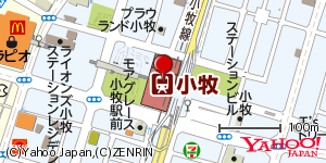 愛知県小牧市中央 付近 : 35289242,136928143