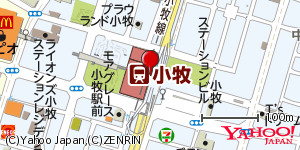 愛知県小牧市中央 付近 : 35289180,136928349