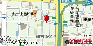 愛知県名古屋市西区那古野 付近 : 35176497,136888950