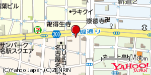 愛知県名古屋市西区名駅 付近 : 35177704,136885411