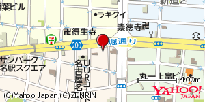 愛知県名古屋市西区名駅 付近 : 35177682,136885418