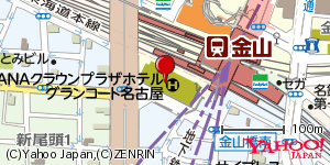 愛知県名古屋市中区金山町 付近 : 35142698,136899941 愛知県名古屋市中区金山町 付近 : 35142698,136899941