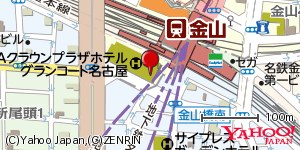 愛知県名古屋市中区金山町 付近 : 35142458,136900388