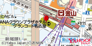 愛知県名古屋市中区金山町 付近 : 35142695,136899899 愛知県名古屋市中区金山町 付近 : 35142695,136899899