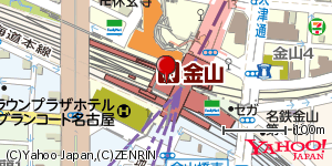 愛知県名古屋市熱田区金山町 付近 : 35143108,136900909 愛知県名古屋市熱田区金山町 付近 : 35143108,136900909