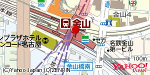 愛知県名古屋市熱田区金山町 付近 : 35142771,136901344